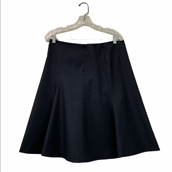 Black midi skirt in size M - Picture 3 of 4